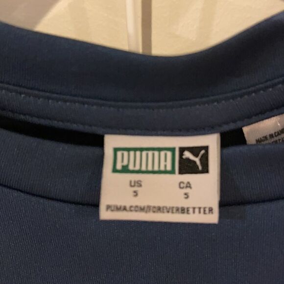 Puma Boys Logo Shirt Set Size 5 NEW - Picture 2 of 3